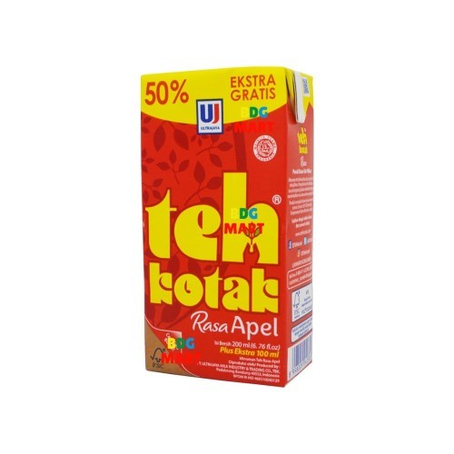 

TEH KOTAK APEL 200ML - 022776