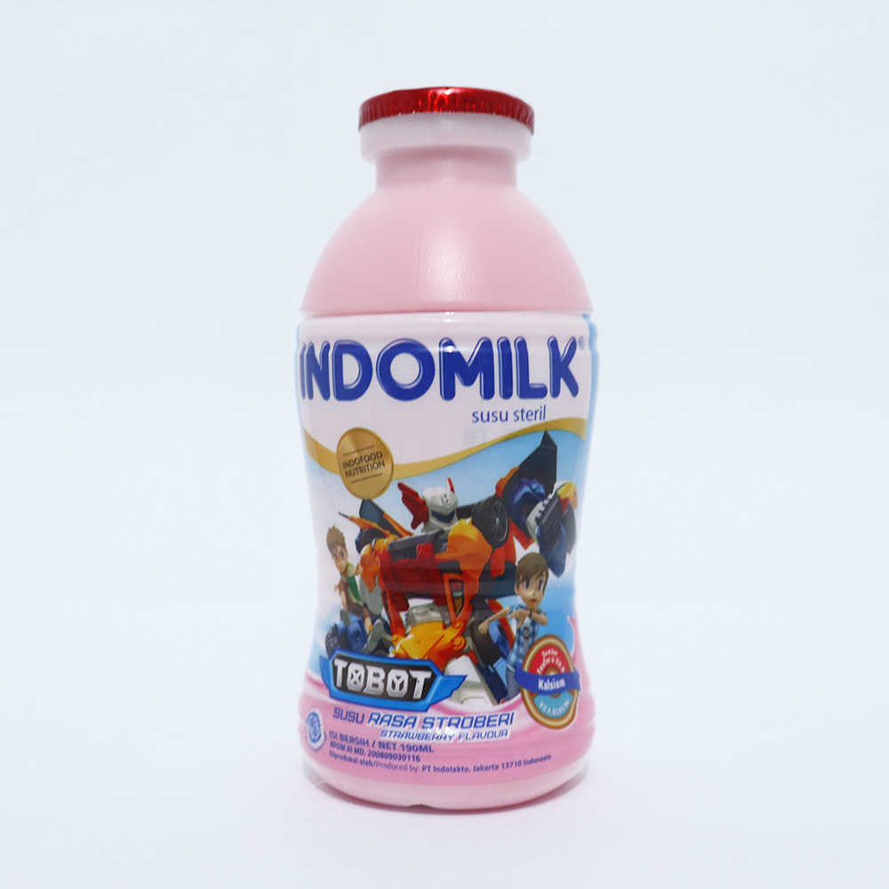 

INDOMILK SL BOTOL STRAWBERRY 190 ML - 022089