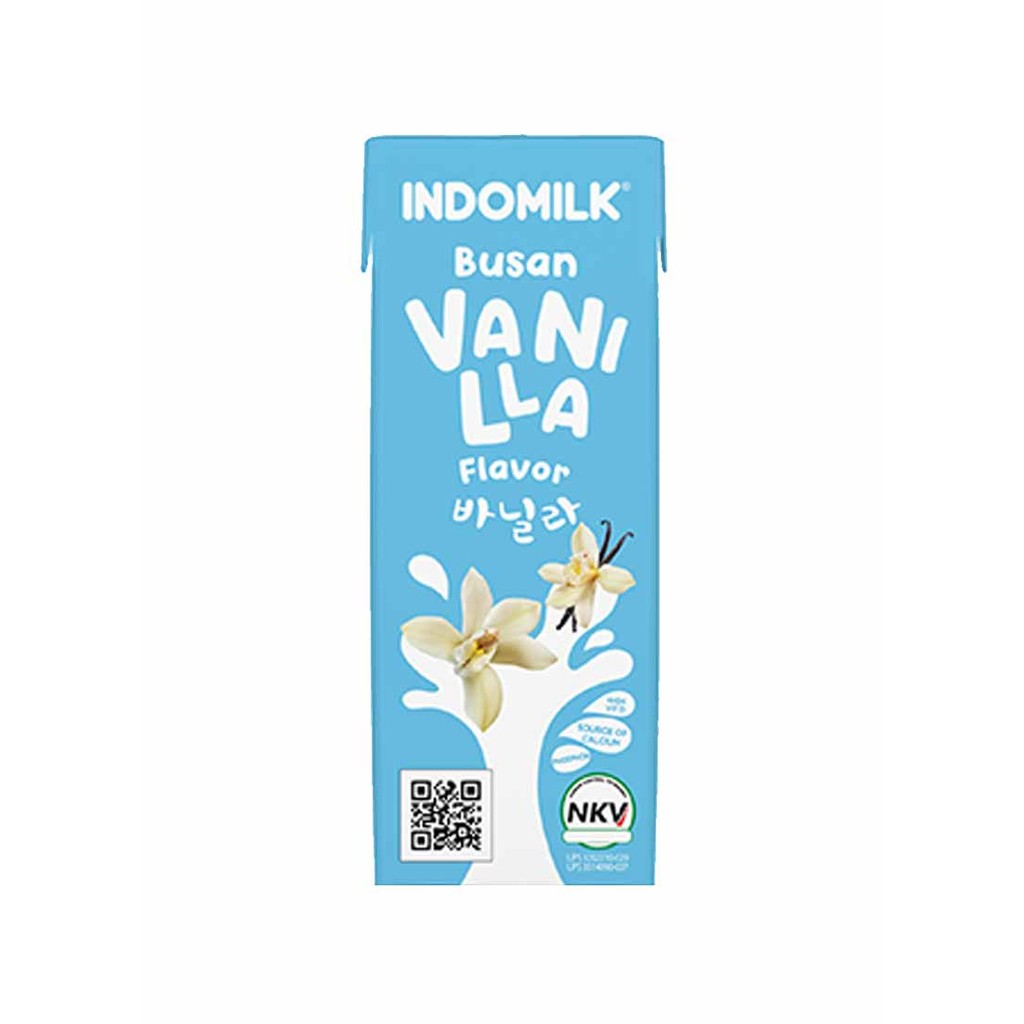 

INDOMILK UHT VANILA 180ML - 022318