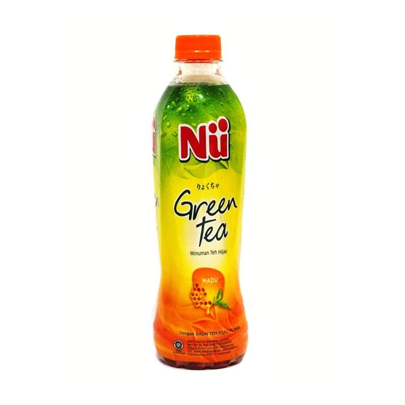 

NU GREEN TEA HONEY 450 ML - 022793