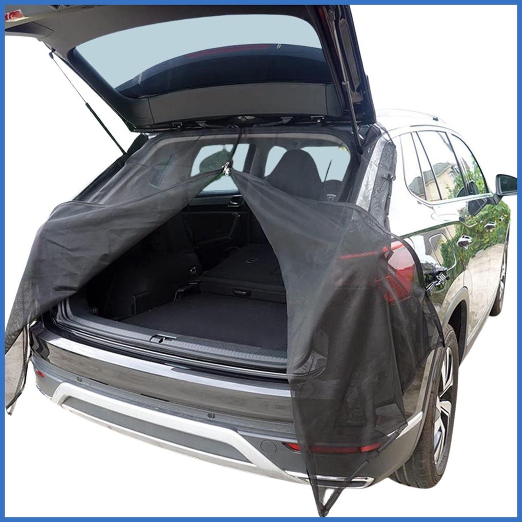 Layar Jaring Pintu Belakang Mobil Aksesori Kaca Depan Belakang Otomotif Jaring Magnetik untuk Ventil