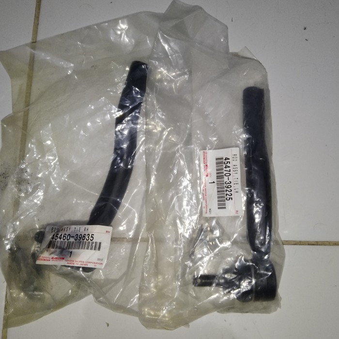 Tie rod rack steering Toyota Camry G/V 2400cc 45470-39225 45460-39635