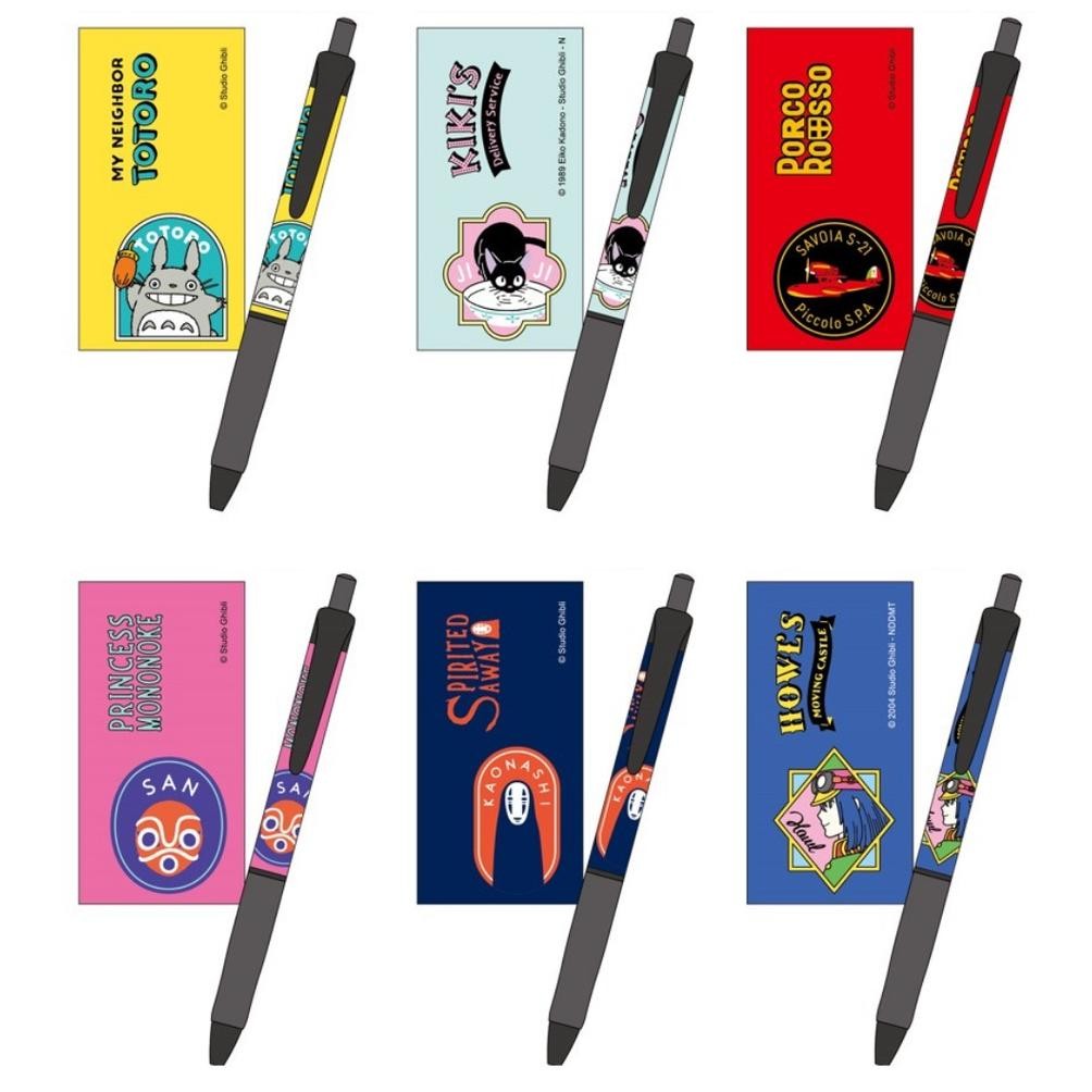 

TERMURAH Uni Jetstream Studio Ghibli Totoro Princess Mononoke Porco Rosso Spirited Away 0.5mm Ballpoint Oil-Based Ink Limited Edition fh-46