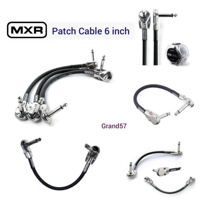Patch Cable Dunlop MXR Kabel Patch Jumper Efek Effect Pedal Gitar MXR