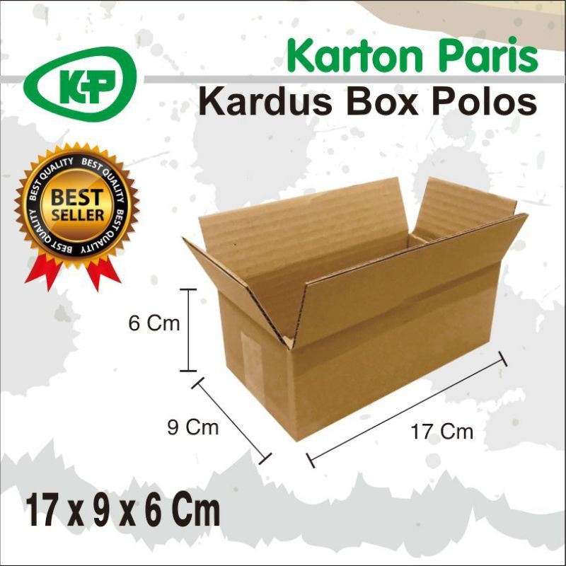 

KARDUS PACKING / BOX PACKING UK 17x9x6 CM