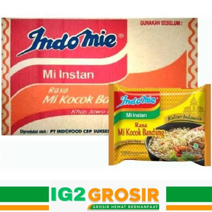 

INDOMIE MIE KOCOK BANDUNG (1 DUS/40pcs)