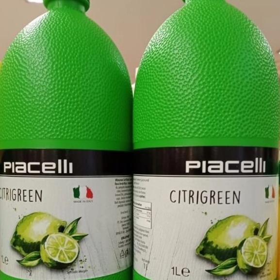 

piacelli citrigreen lime / 1lt