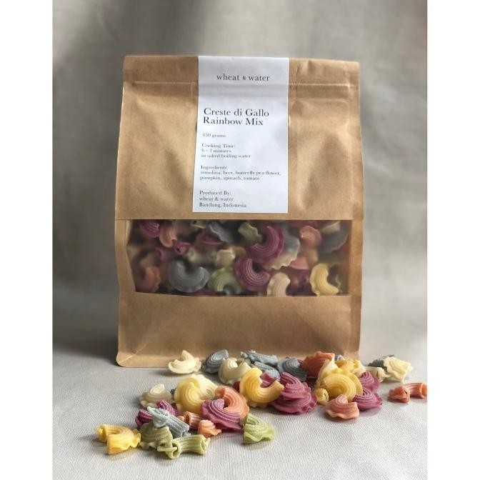 

Creste di Gallo Rainbow - 450 grams