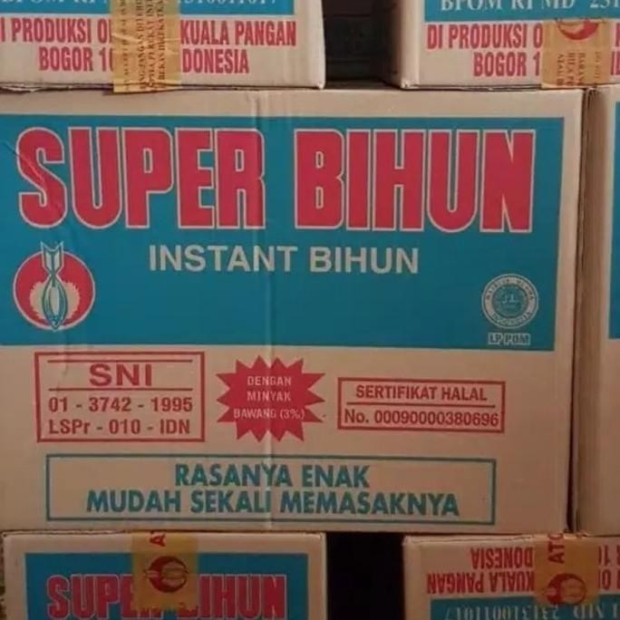 

super bihun kuah 1 dus