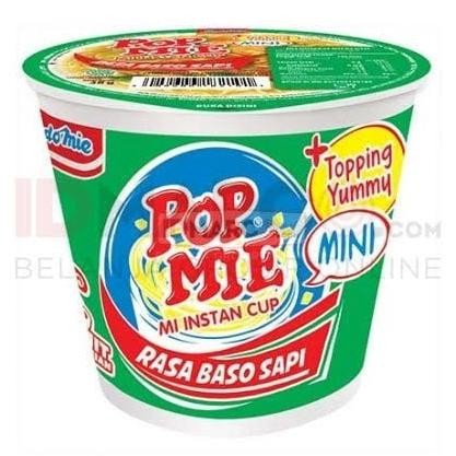 

Pop Mie Mini Bakso