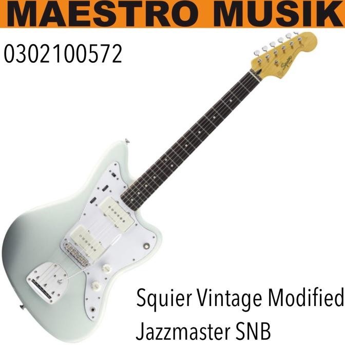 SQUIER VINTAGE MODIFIED JAZZMASTER SNB