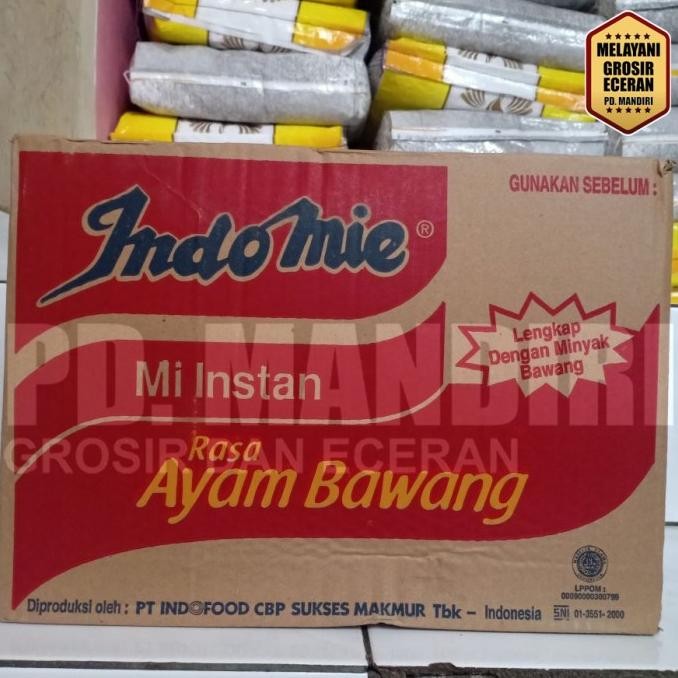 

INDOMIE AYAM BAWANG 1 DUS