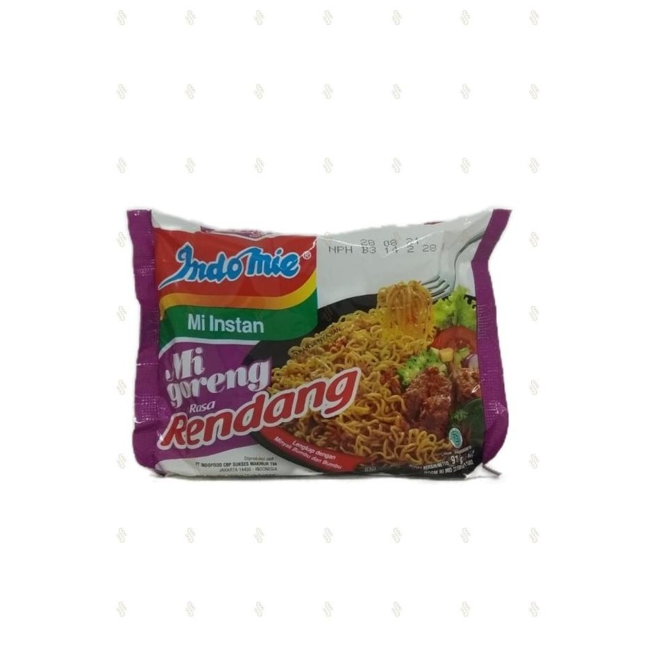 

Indomie goreng rendang ( isi 40 pcs )