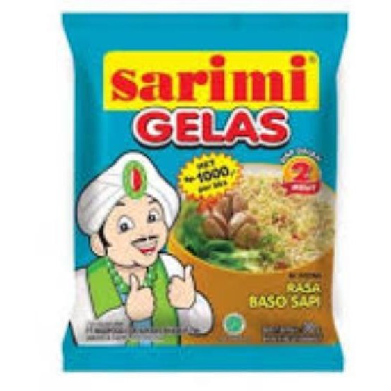 

Sarimie Gelas Rasa Bakso Sapi [30gr /10 renceng /1 karton ]