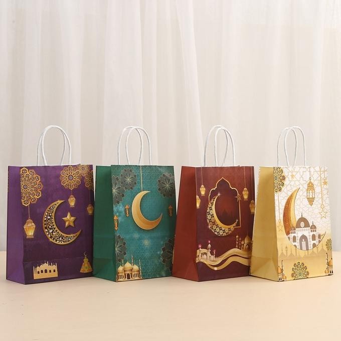 

SDF Paper Bag Idul Fitri Kantong Kertas Souvenir Goodie Bag Lebaran Murah TERLARIS
