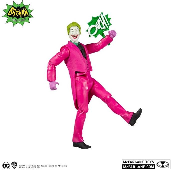 Mcfarlane Classic Tv Series Batman 66 Joker [ Tonylo ]