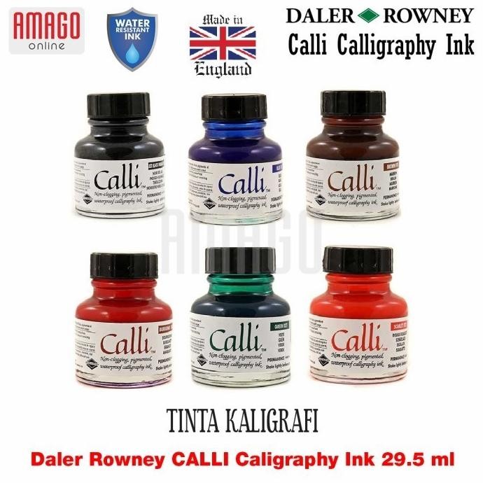 

Trending Daler Rowney - Calli - Calligraphy Ink 29.5Ml - Pilih Warna Neo 2024