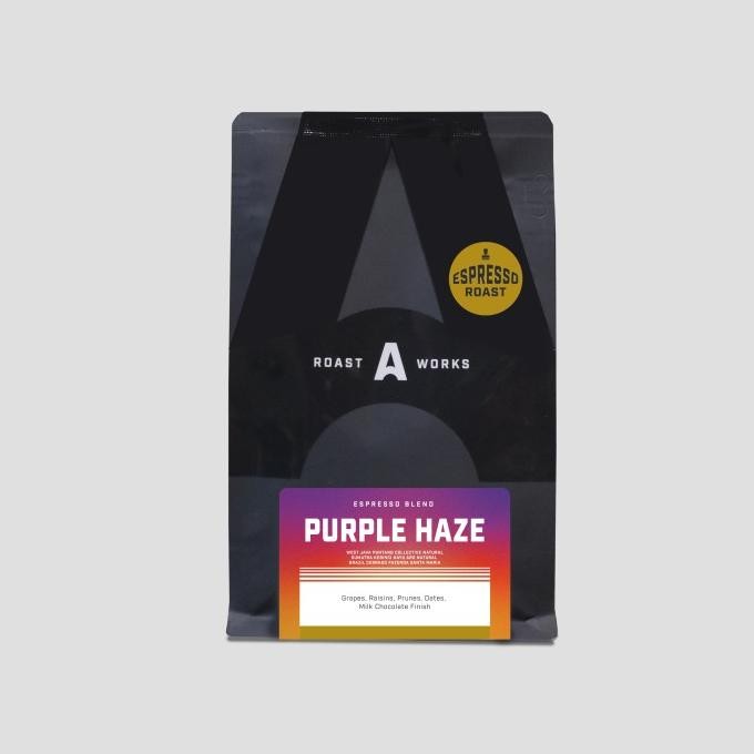 

Purple Haze Espresso Blend - A Roastworks - Biji Kopi