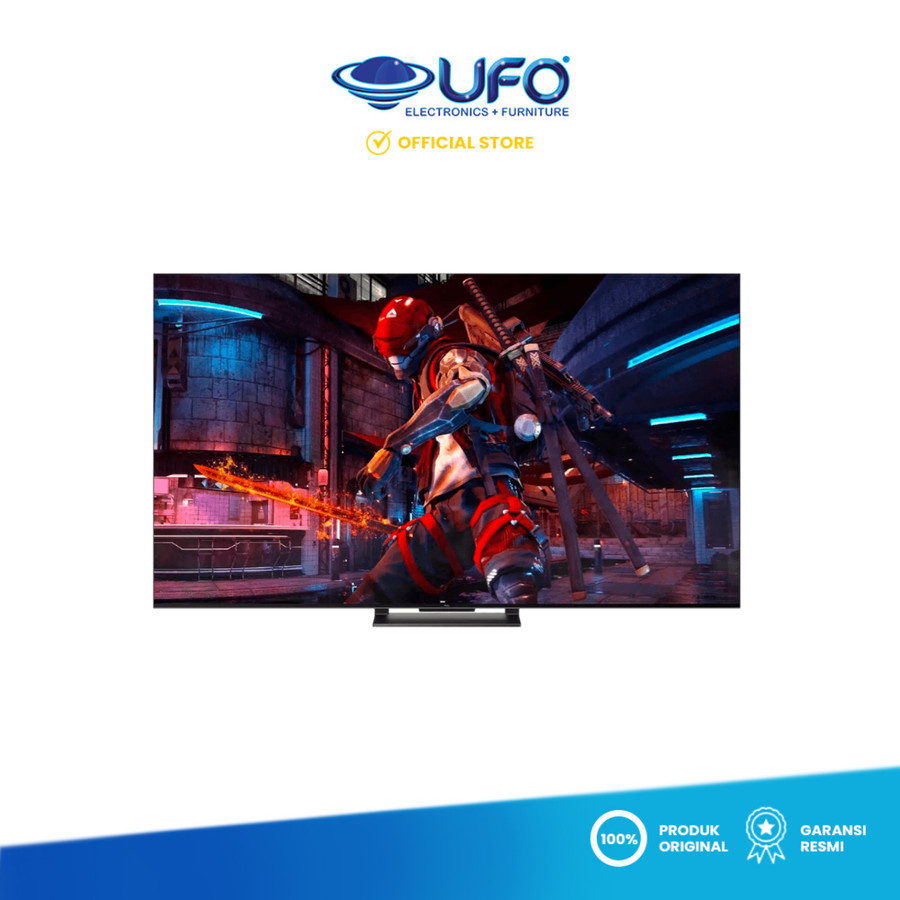 TCL 4K UHD QLED 55 Inch 55C745