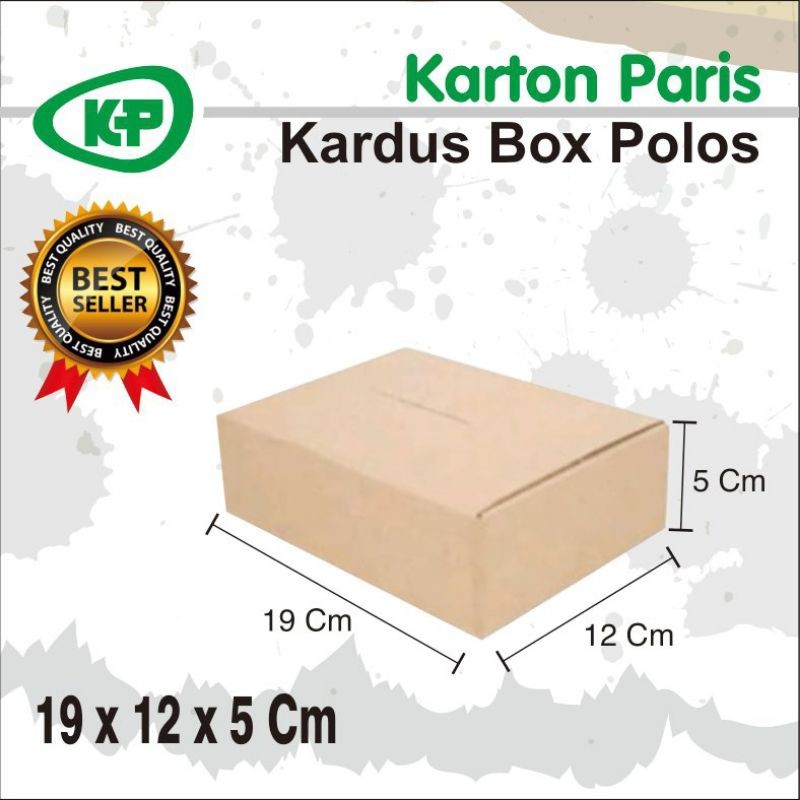 

KARDUS PACKING / BOX PACKING UK 19 x 12 x 5 CM