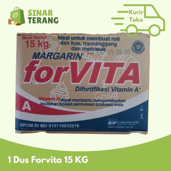 

Mentega Forvita 15kg Margarin / margarine 15 KG Kurir toko