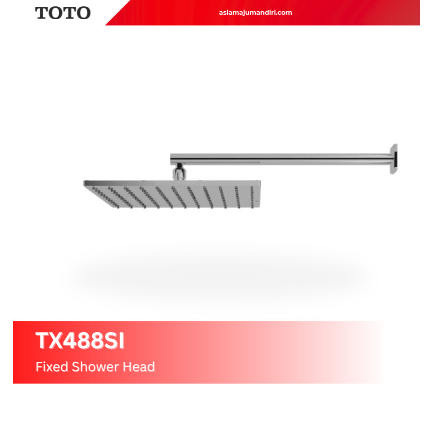 SHOWER MANDI TOTO | HEAD SHOWER TOTO TX488SI