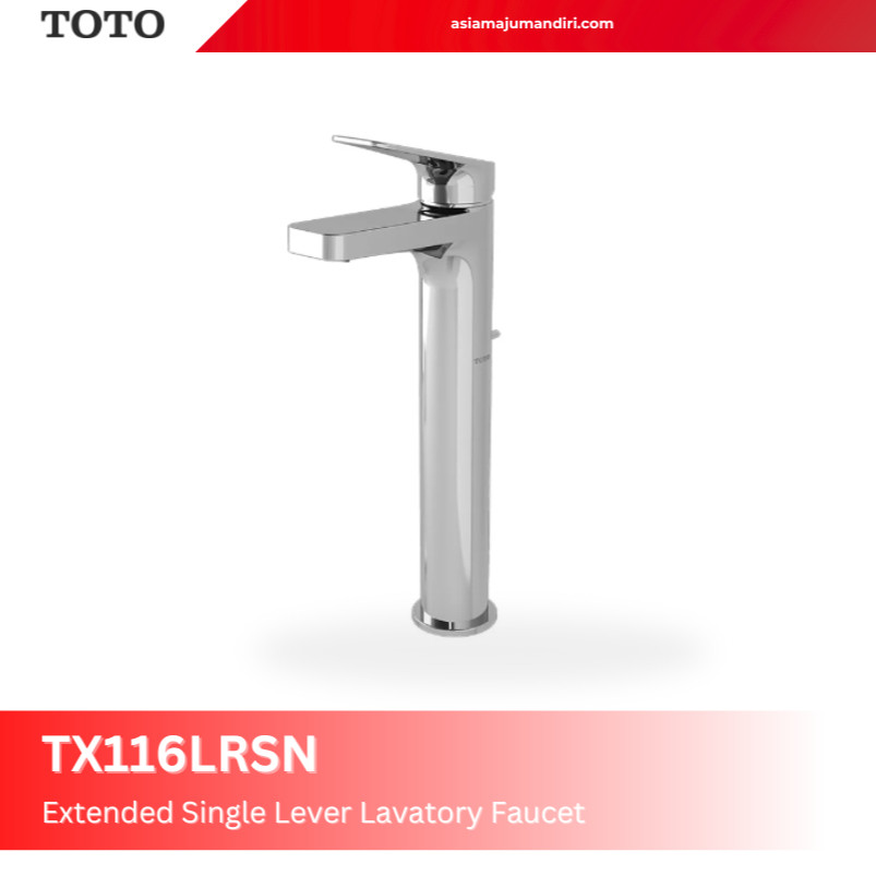 KRAN WASTAFEL TOTO TX116LRSN - HOT COLD WATER