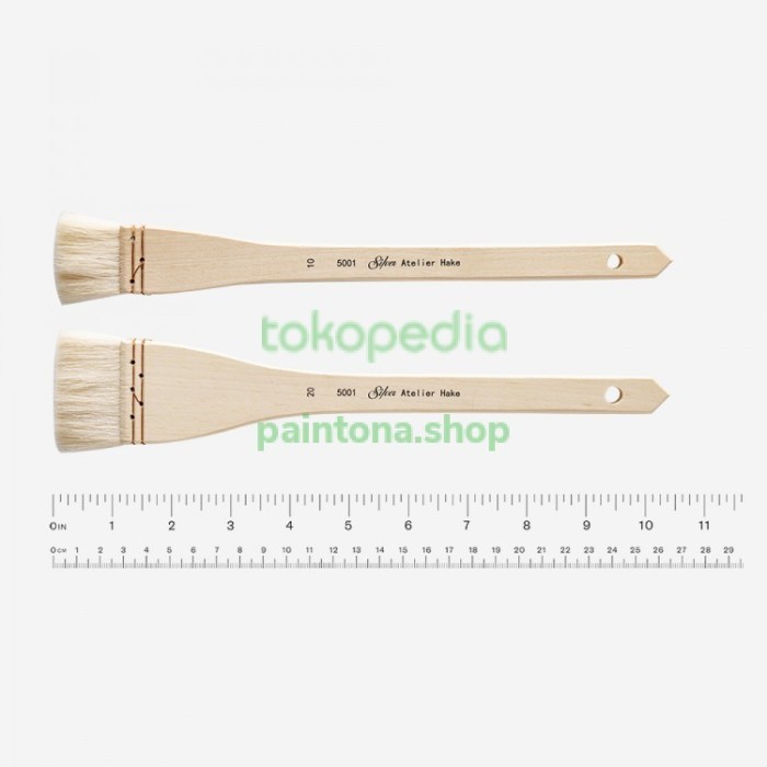

promo! Diskon Silver Brush Atelier Hake Brush Seri 5001 Ready