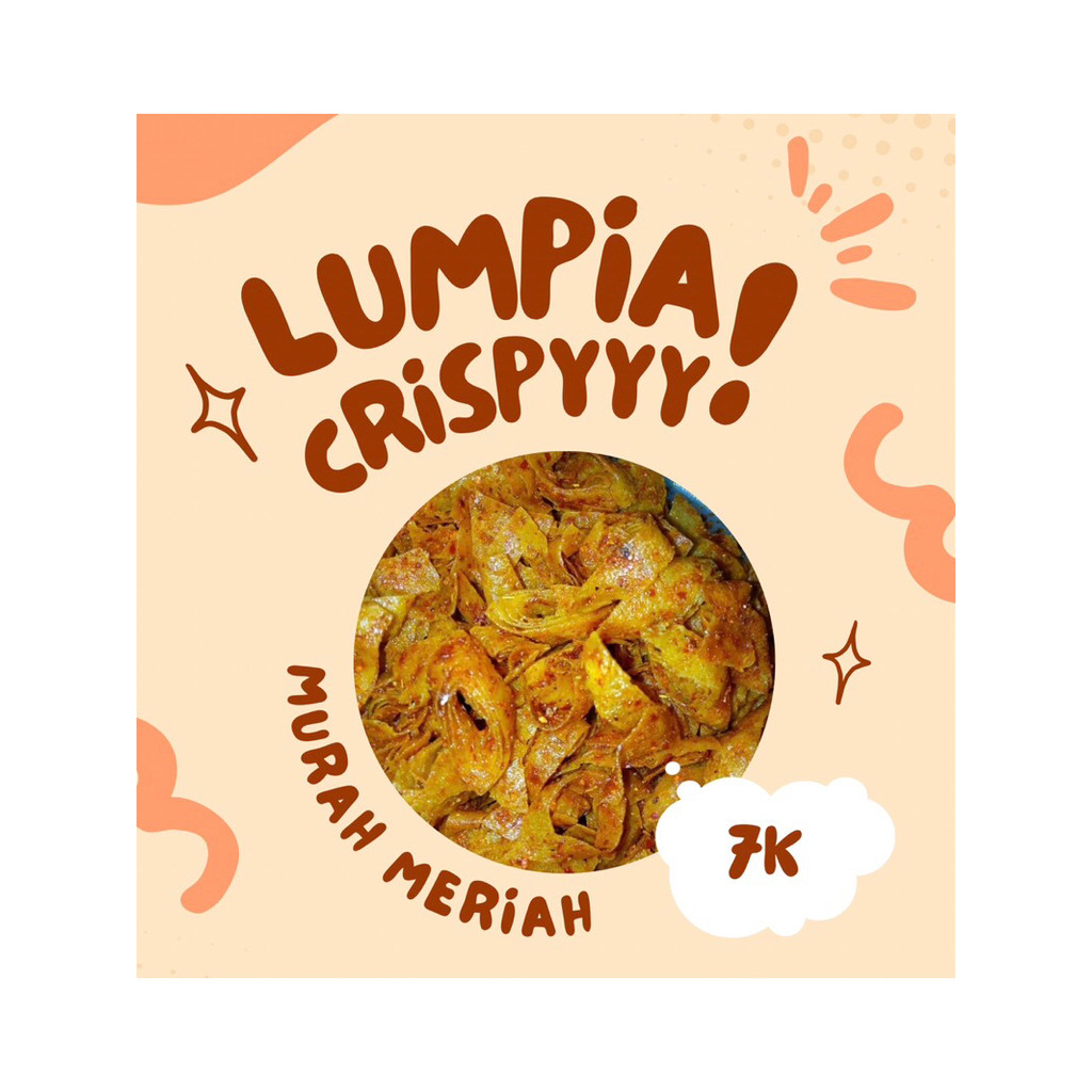 

LUMPIA CRISPY BY ABEL ukuran pouch BISA COD