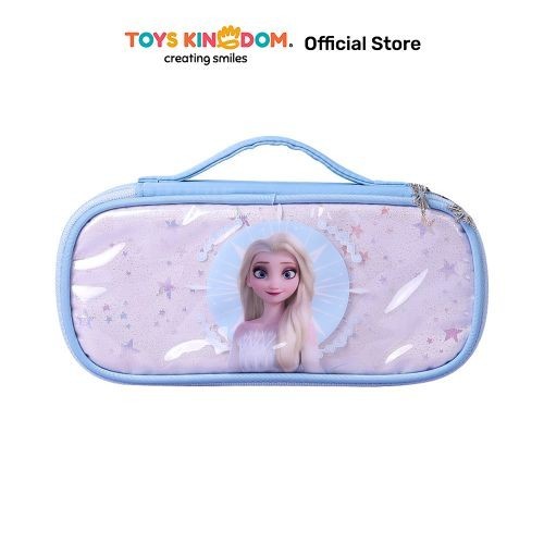 

Wan - Toys Kingdom Kiddy Star Ume Tempat Pensil Frozen - Biru Pouch Pensil Pulpen Pencil Case Tempat