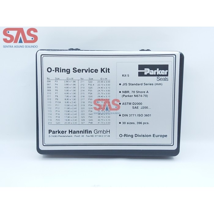 Parker O Ring Kit