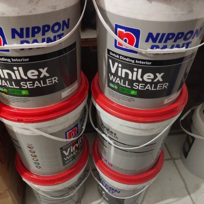 Wall Sealer Cat Dasar Tembok Interior Nippon Paint Vinilex 20kg