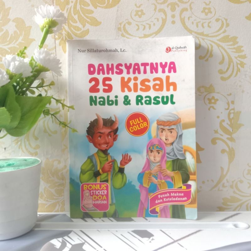 DAHSYATNYA 25 KISAH NABI DAN RASUL