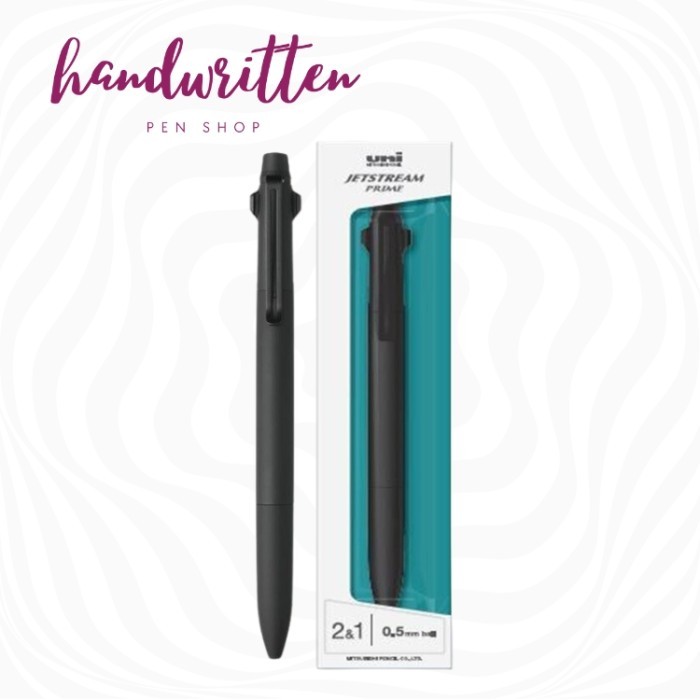 

UNI Jetstream Prime 2 & 1 Ballpoint Pen & Mechanical Pencil/ Pulpen