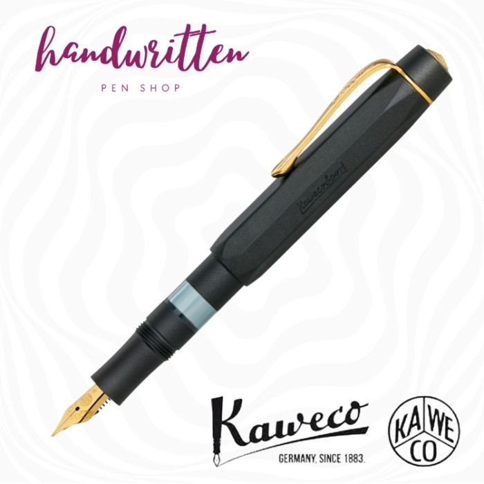 KAWECO Sport Piston Filler AL Fountain Pen