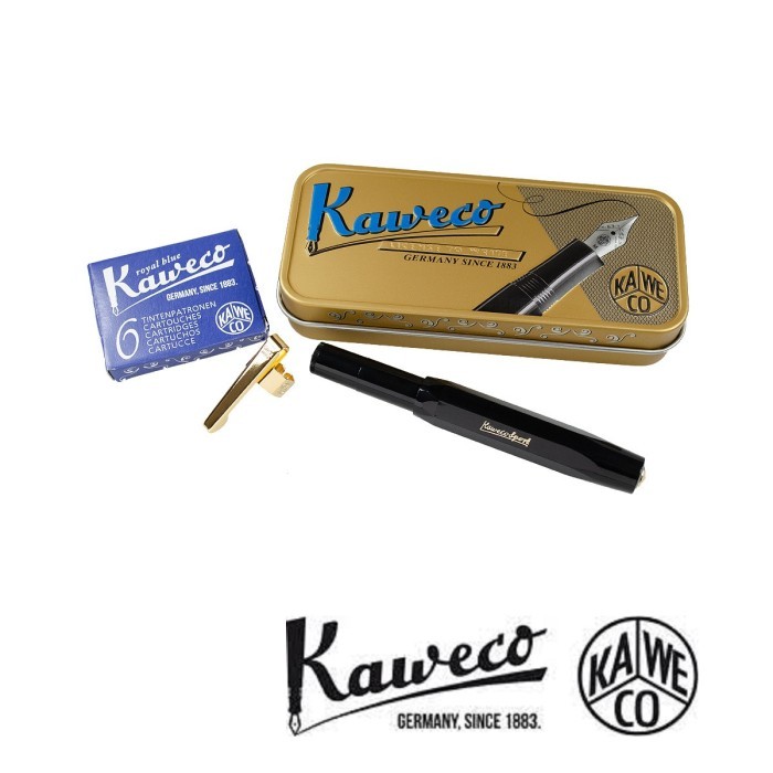 KAWECO Sport Classic Fountain Pen Gift Set