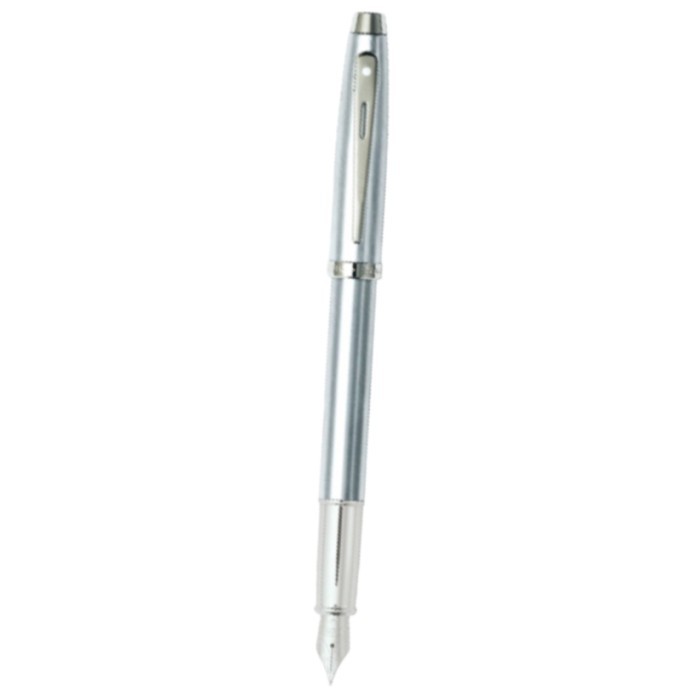 

Sheaffer SGC100 Brushed Chrome Fountain Pen