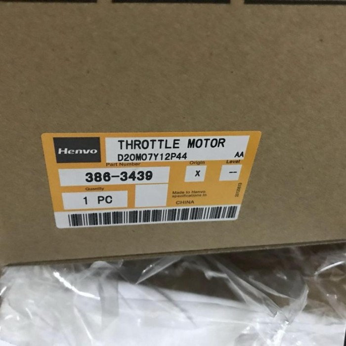 Motor gas cat 320D2 Henvo