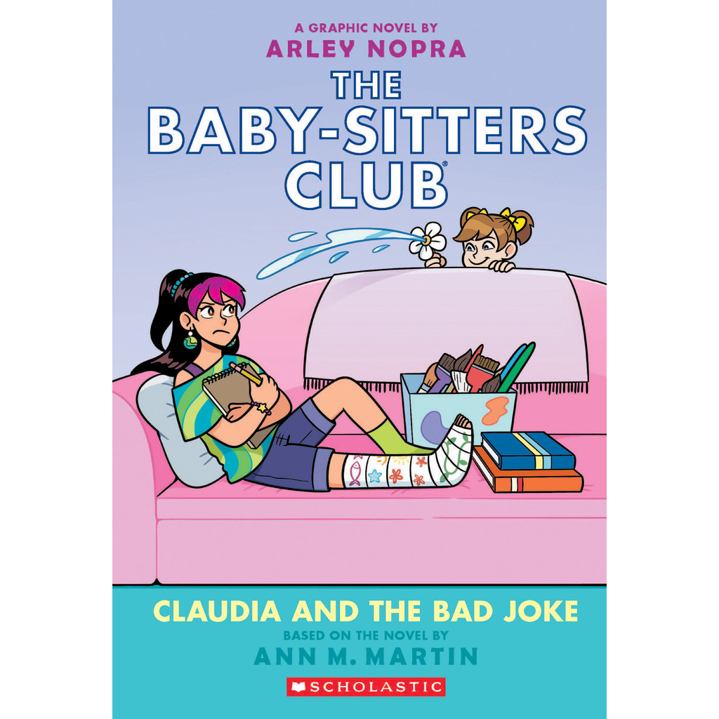 

The Baby-Sitters Club v15 - Claudia and the Bad Joke (Komik / D)