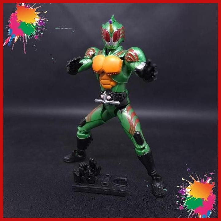 (AGS) SHODO X KAMEN RIDER AMAZON AMAZONS OMEGA BANDAI NOT XX SO-DO