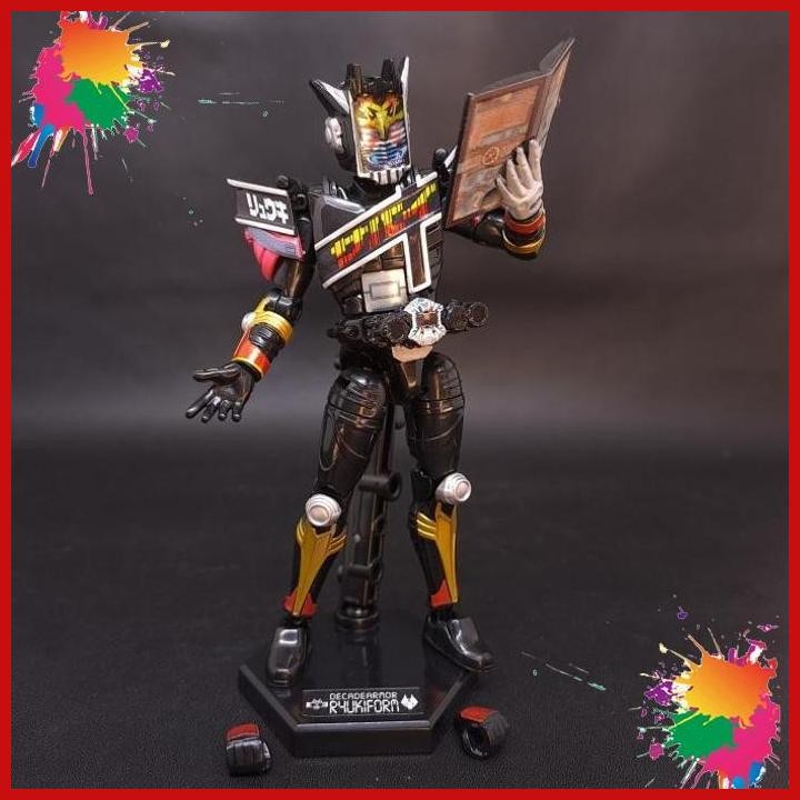 (AGS) SODO SO DO KAMEN RIDER ZI-O RTV ZIO DECADE ARMOR RYUKI FORM BANDAI I