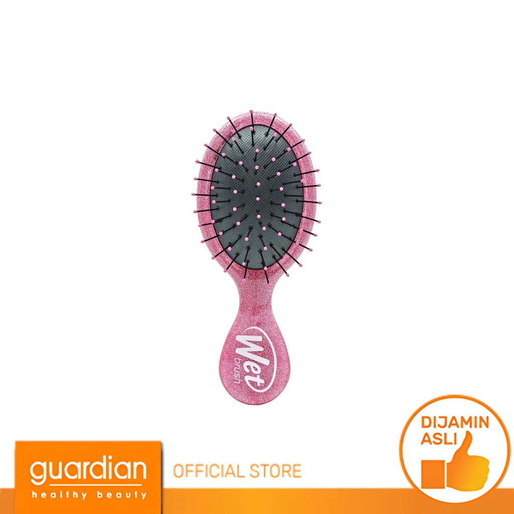 Wet brush Mini Disney Glitter Ball Aurora