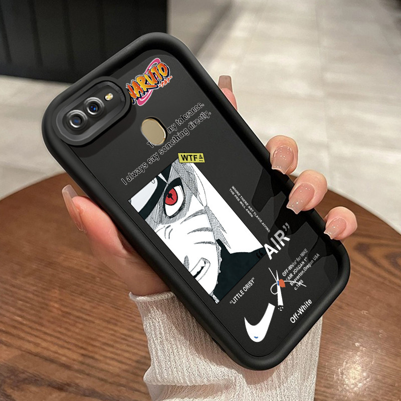 Casing Hp Untuk OPPO A7 OPPO A5s OPPO A12 OPPO A12S A11k Case Casing HP model pria Kasing Anti Drop 