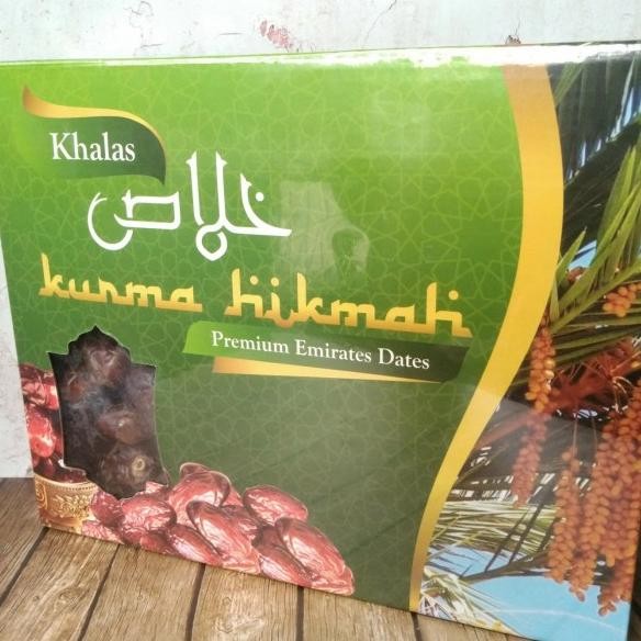 

Kurma Hikmah Khalas / Kholas 1 Kg