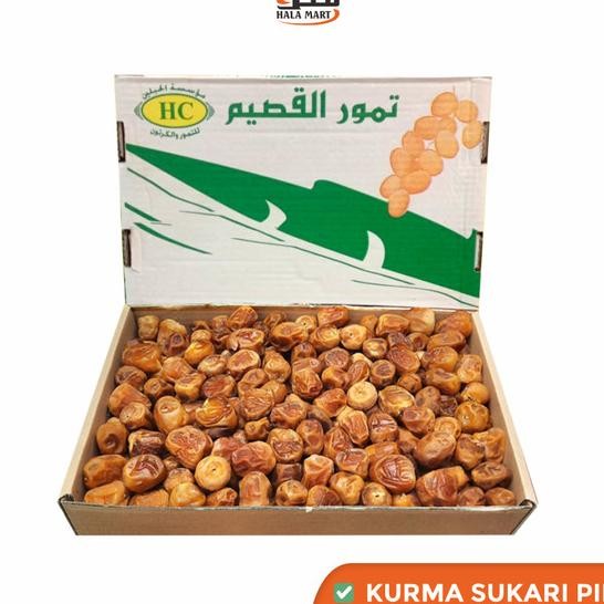 

Kurma Sukari Al Qosim 3Kg