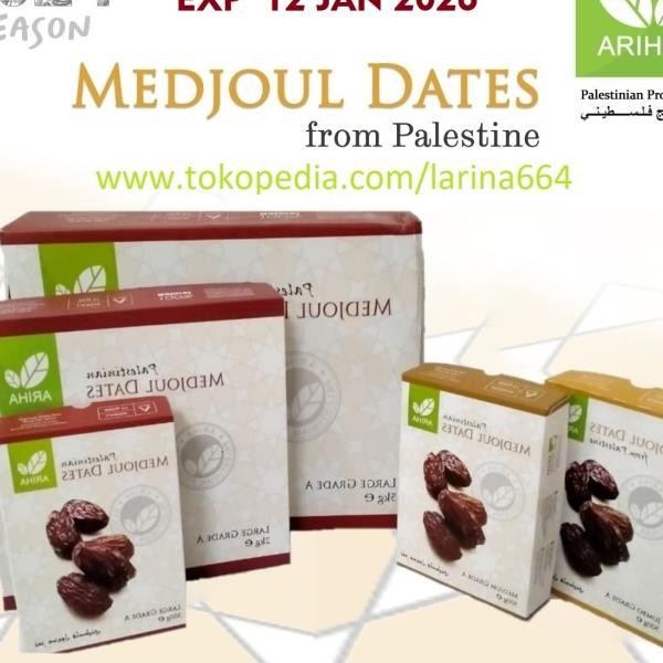 

Kurma Medjoul Palestine Ariha Large 500Gr