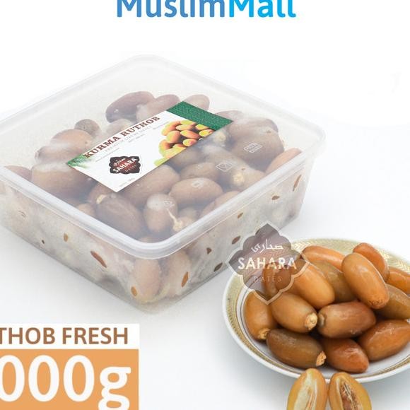 

Kurma Muda Ruthob Libya 1Kg Fresh Korma Deglet Segar