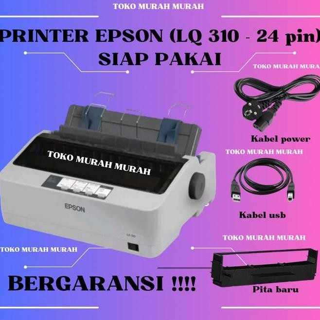 Printer Epson Lq310 Dotmatrix PrinterLq-310 Printer Kasir Epson Lq310 Terbaru