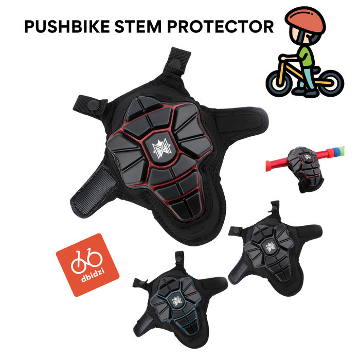 Meroca Pushbike Stem Protector Pelindung Benturan Balance Bike Sepeda