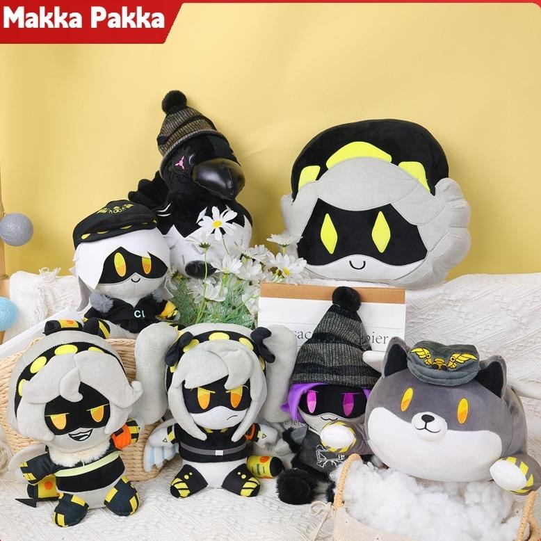NEW  MURDER DRONES UZI plush Anime Doll Kartun Mainan Mewah PembunuhAn organic Inorganic Killer Hair